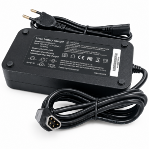 Punjač Baterija 54.6V 2A 13S Li-Ion Trapez 5pin za Fischer Joycube Phylion eBike 48V