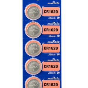 Murata 3V CR1620 Litijum Lithium Dugmasta Baterija Ključ Daljinski