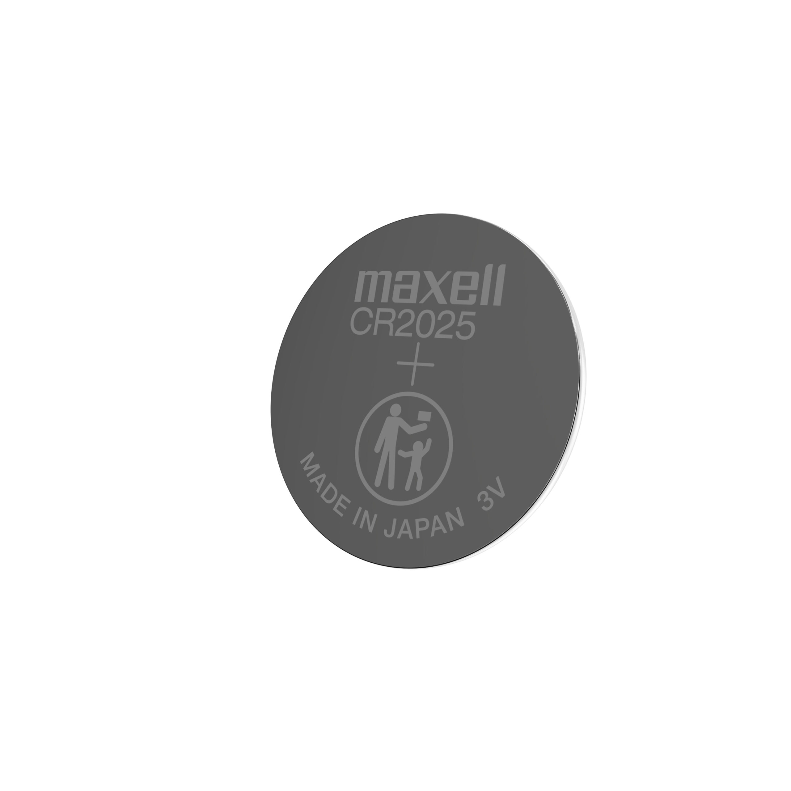 MAXELL CR2025 3V LITIJUM LITHIUM DUGMASTA BATERIJA MADE IN JAPAN - Slika 3