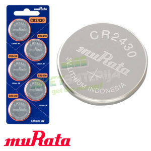Murata 3V CR2430 Lithium Litijum Dugmasta Baterija